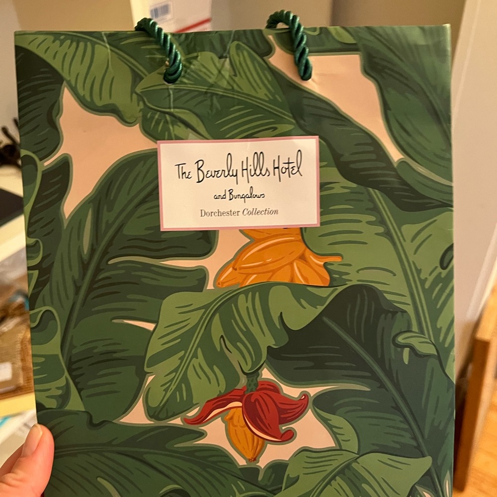 Beverly Hills Hotel shopping bag